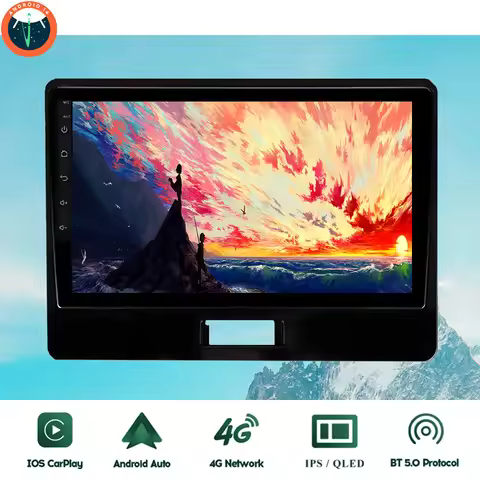 10‘’ QLED Android 14 8G Ram Car GPS Navi Music Video Multimedia Player For Suzuki Wagon R 2017 2019 