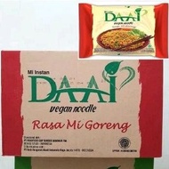 Mie Instan Daai Vegan Rasa Mie Goreng/ Vegan Noodle