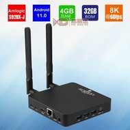 UGOOS AM8 Network Set-Top BOX S928X-J Android 11.0 WIFI6E BT5.3 8K TV BOX