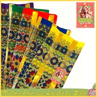 Malong Princess Rosalinda Batik Ethnic Supergold Double