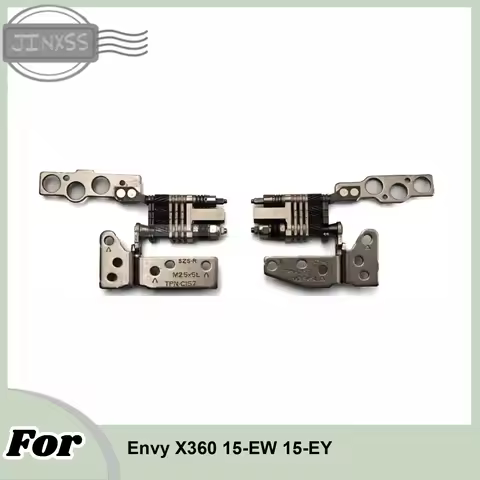 New Laptop Lcd Screen hinges Kit Shaft Hinge L&R For Envy X360 15-EW 15-EY TPN-C157