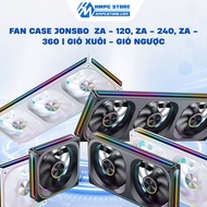 Radiator Fan - Jonsbo case Fan ZA - 120, ZA - 240, ZA - 360 | Downwind - Reverse Wind |