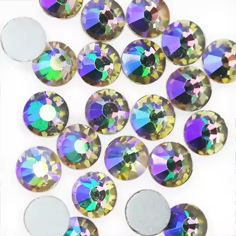 Paradise Shine Non hot fix Rhinestones diamond nail strass crystal stone for DIY 3d art manicure wed