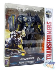 全新正版 Hasbro 變形金剛 Transformers Movie 5 Leader Class Megatron Premier Edition