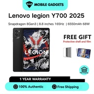 Lenovo Legion Y700 2025 Gaming Tablet 8.8inch  Snapdragon 8 Gen 3