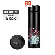 Art-Kitty Tumbler Stainless Steel Pemengang 500ml Mudah 304 Thumbler Temperature Flask