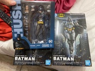 BATMAN HUSH 蝙蝠俠+組裝模型 Figure-rise Standard Amplified 蝙蝠俠（合售）