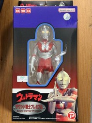 Bandai Namco Ultraman Sound Warrior Premium 鹹蛋超人 shf 真骨雕