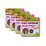 Gnubkins Silky Soft Baby Noodles (7 months+) & Kids Ramen (1 year+) | Gnubkins Mi Bayi (7 months+) &