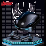 Marvel EJ-500 ชุดหูฟังบลูทูธไร้สายกึ่งในหูการออกแบบรถสปอร์ตบลูทูธ 5.3 ลดเสียงรบกวนอัจฉริยะคุณภาพเสีย