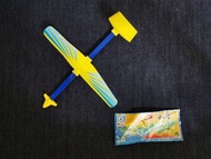 [新版] 1/3  Kinder Surprise 健達出奇蛋玩具 - 紙飛機(藍色)