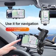YMhq_ Car Phone Holder 1200 Degrees Rotating Stable Base Adjustable Universal Car Dashboard Phone Holder for Car