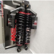 SHOCKBREAKER BELAKANG TABUNG COPY KTC 340MM MOTOR SUPRA KHARISMA REVO BLADE RX KING LEGENDA - HITAM