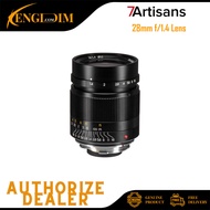 7Artisans 28mm f/1.4 Lens