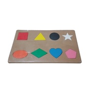 Geometric Puzzle Shape