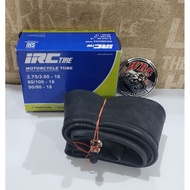 IRC 275 Inner Tube / 300 - 18 or 90/ 90-18 or 80 /100-18