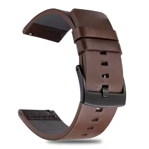 Leather Bracelet for CMF by Nothing Watch Pro Band 22mm Watchband for CMF Watch Pro 2 Strap Smart Wa