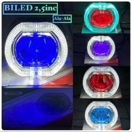 Epicracing - Projector Biled Projector Lamp Biled 25 Watt Led Billed Lamp Cut Off Lens 2.5 Inch Ange