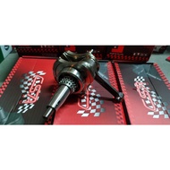 LC135 4S/ LC135 5S / FZ150/ Y15 AUTO KAPAK CSA RACING CRANKSHAFT AXE JET 1.5MM 3MM 4.5MM (+3MM +6MM +9MM)