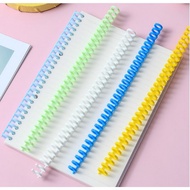 Plastic Binder Ring 30 holes Can Be Cut For A5 / B5 / A6 ato Hole 6