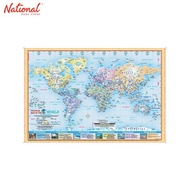 World Map (Small Map) National Book Store