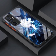 Softcase Glass Kaca VIVO V23 VIVO V23E 5G [M344] Gojo - Casing HP VIVO V23 - Kesing HP VIVO V23E 5G 