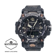 [Watchspree] Casio G-Shock Master of G - Land Mudmaster Carbon Core Guard Structure Multi Band 6 Triple Sensor Tough Solar Resin Band Watch GWG2000CR-1A GWG-2000CR-1A