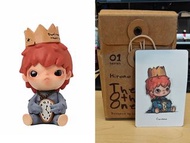 Popmart Hirono The other One 一代 小野布古鳥 拆盒未拆袋