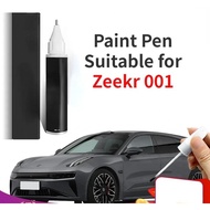 Touch Up Paint Pen Suitable for Zeekr 001 Paint Pen Polar Day White Laser Gray Special Polar Krypton