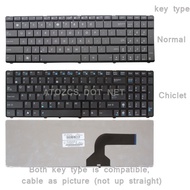 Asus N50 N50V N51 N52 N53 N53J N53JN N53S N53SN Laptop Keyboard