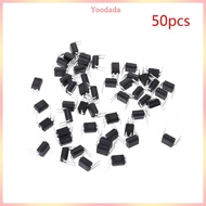 Yoo 50pcs PC817 PC817C PC817 C PC817 LTV817 K1010B Optocoupler for Sharp