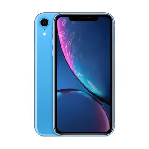Apple iPhone XR A1984 (Fully Unlocked) 128GB Blue - Refurbished Excellent Condition