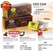 [HALAL CEO COFFEE(3in1(20g)/4in1(21g) 20 sachets/pack