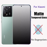 Matte Tempered Glass Screen Protector For Xiaomi xiomi Mi 17 15T 15 14T 14 13T 13 12T 12 11T 11 Lite