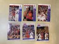 Michael Jordan 1993-94 Upper Deck NBA Playoffs card