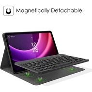 Motopad 60 Pro 2025 Lenovo Tab P12 12.7 inch Xiaoxin Pad Pro Case Keyboard Bluetooth Premium Black C