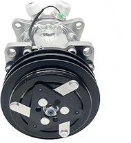 Maxiaoqing Compatible for Sanden SD7H15 7863 7867 8024 8031 8062 12V Conditioner Compressor SD7H15 4