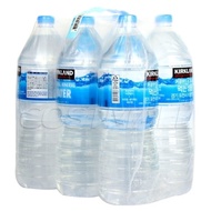 Kirkland drinking spring water/mineral water 2L