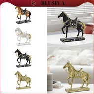 blesiya Horse Statue, Horse Sculpture ,Decorative Desktop Figurine ,Horse Ornament, Horse Figurine f