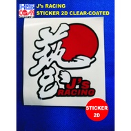 0216 20230213-1047 J's RACING STICKER 2D CLEAR-COATED