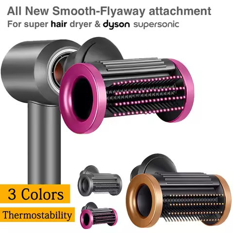 Anti-Flying Nozzle For Dyson Supersonic Hair Dryer HD15 Accessories New Flyaway Dryer Attachment Noz