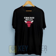 Chicago Bulls 2 a4 Basketball T-Shirt