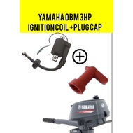 YAMAHA OBM 3HP Ignition Coil 6L5-85570  # 2 stroke outboard engine part