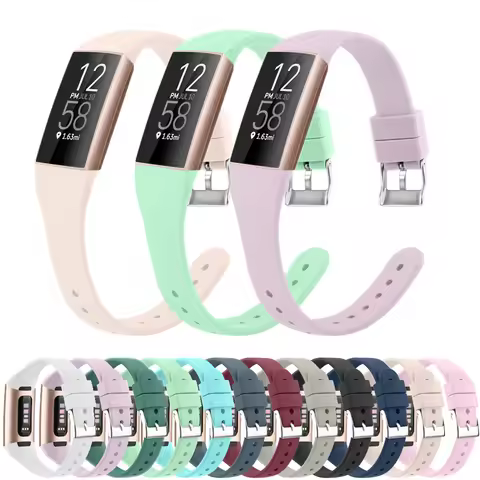 Slim Silicone Strap For Fitbit Charge 4 3 Band Sports Bracelet Wristband Watchband For Fitbit Charge
