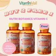 [BUY 2 FREE 1] Nutri Botanics Vitamin C 1000mg Time Release Tablet - Vitamin C Supplement