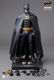 全新 Hot Toys – DX09 –【 蝙蝠俠 1989】1/6比例 Batman 麥可 基頓 非 DX08