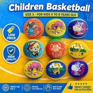 Basketball Kids Ball Rubber Wear-Resistant Basketball MINI Basketball For Kids Gift