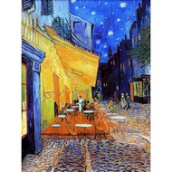 Jigsaw Puzzle PieceRelax-Cafe Terrace at Night/Vincent Van Gogh 1008 Piece. Plastic In Thailand