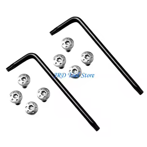 A2UD Precise Machined Stainless Handle Grips Screws for 1911 P4 Grips Repair Tool