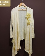 THRIFT CARDIGAN KNIT RAJUT PRELOVED [ Violetta Thrift ]